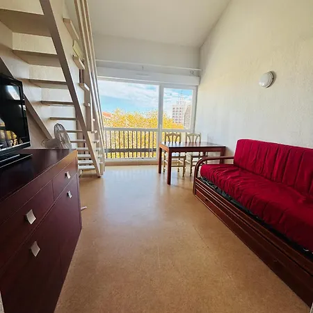 T2 4 Couchages Port Du Cap D'agde , Climatisation , Piscine * Agde