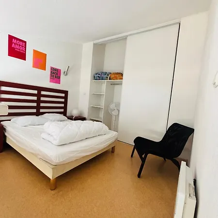 Διαμέρισμα T2 4 Couchages Centre Port Du Cap D'agde , Climatisation , Piscine