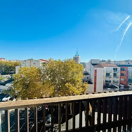 Apartment T2 4 Couchages Port Du Cap D'agde , Climatisation , Piscine