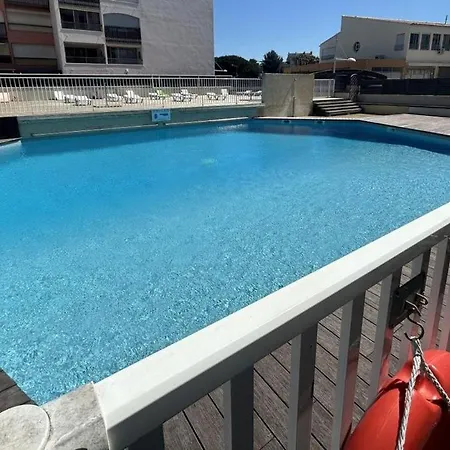 T2 4 Couchages Port Du Cap D'agde , Climatisation , Piscine
