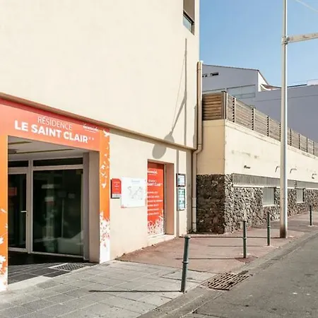 Διαμέρισμα T2 4 Couchages Centre Port Du Cap D'agde , Climatisation , Piscine Agde