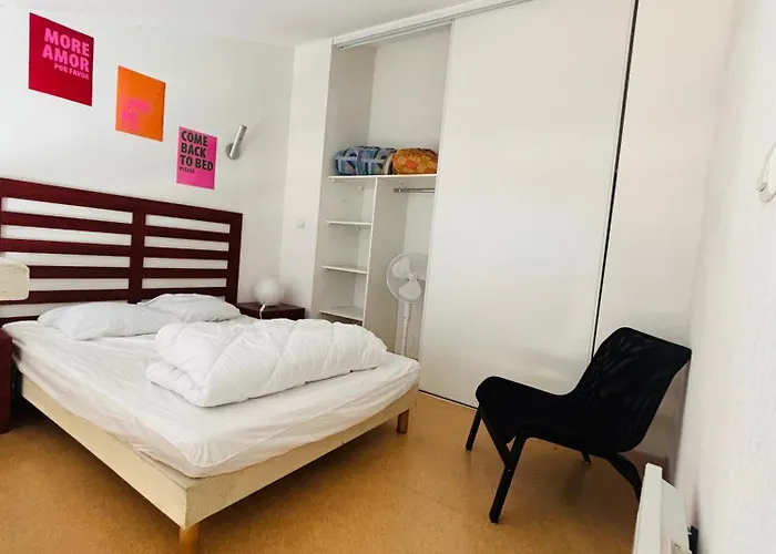 Appartamento T2 4 Couchages Port Du Cap D'agde , Climatisation , Piscine