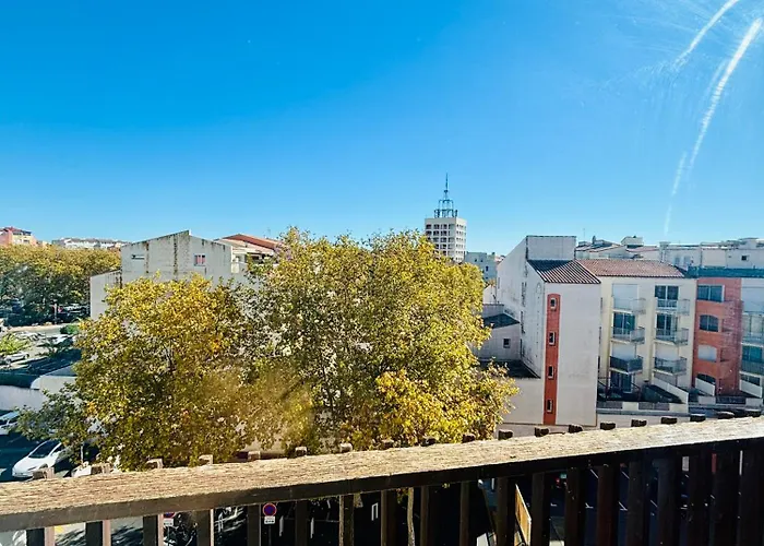 Appartamento T2 4 Couchages Port Du Cap D'agde , Climatisation , Piscine