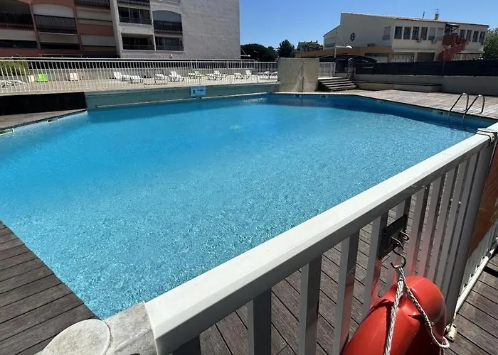 T2 4 Couchages Port Du Cap D'agde , Climatisation , Piscine